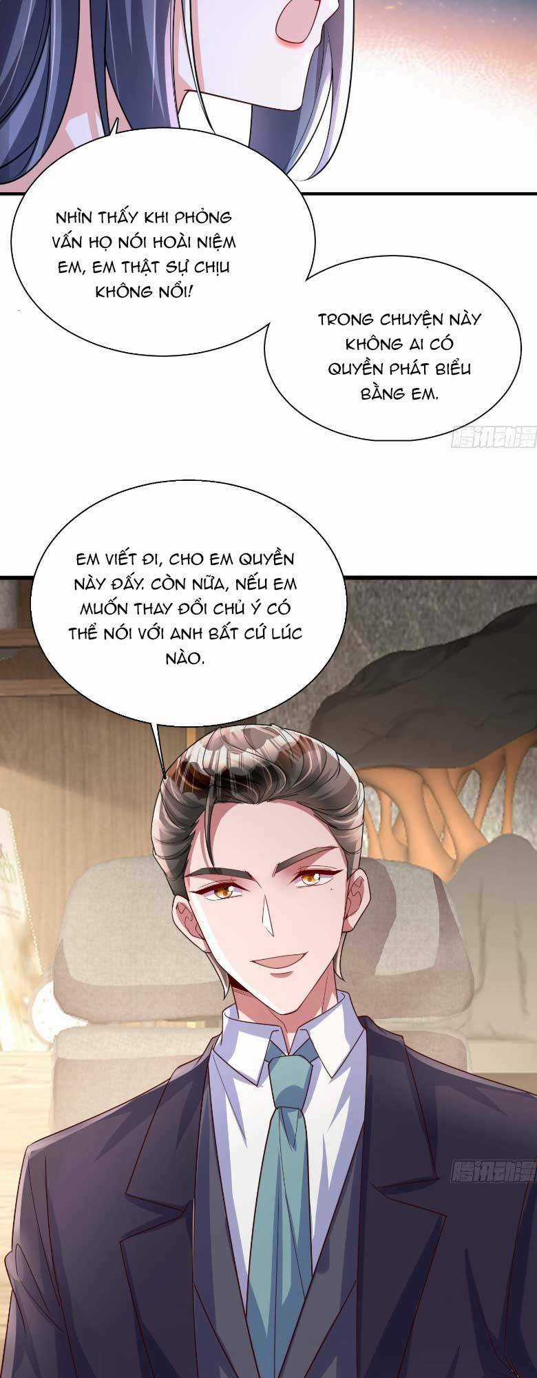 Tổng Tài Huyết Tộc Cực Sủng Cô Vợ Mỹ Nhân Ngư Chapter 153 trang 5