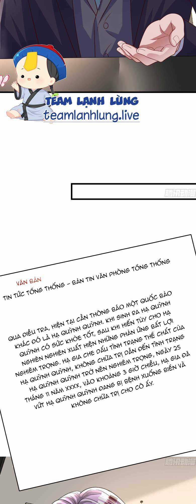 Tổng Tài Huyết Tộc Cực Sủng Cô Vợ Mỹ Nhân Ngư Chapter 153 trang 6