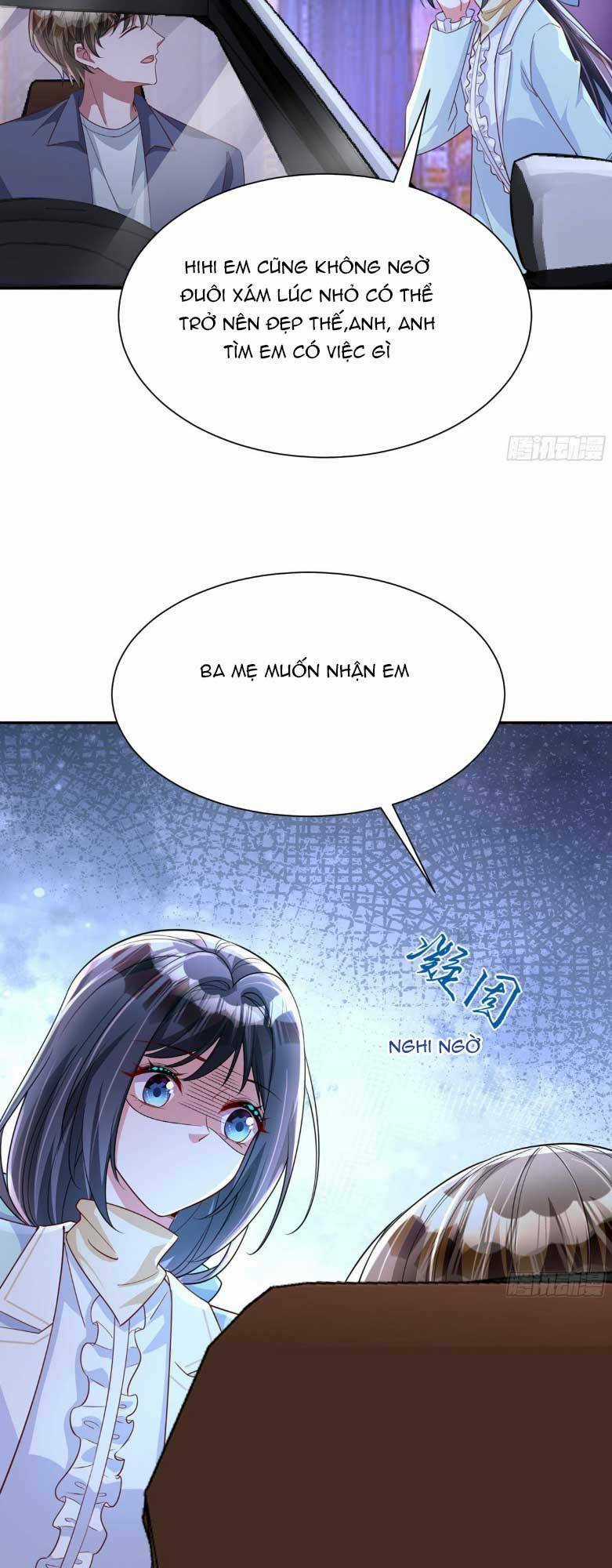 Tổng Tài Huyết Tộc Cực Sủng Cô Vợ Mỹ Nhân Ngư Chapter 154 trang 23