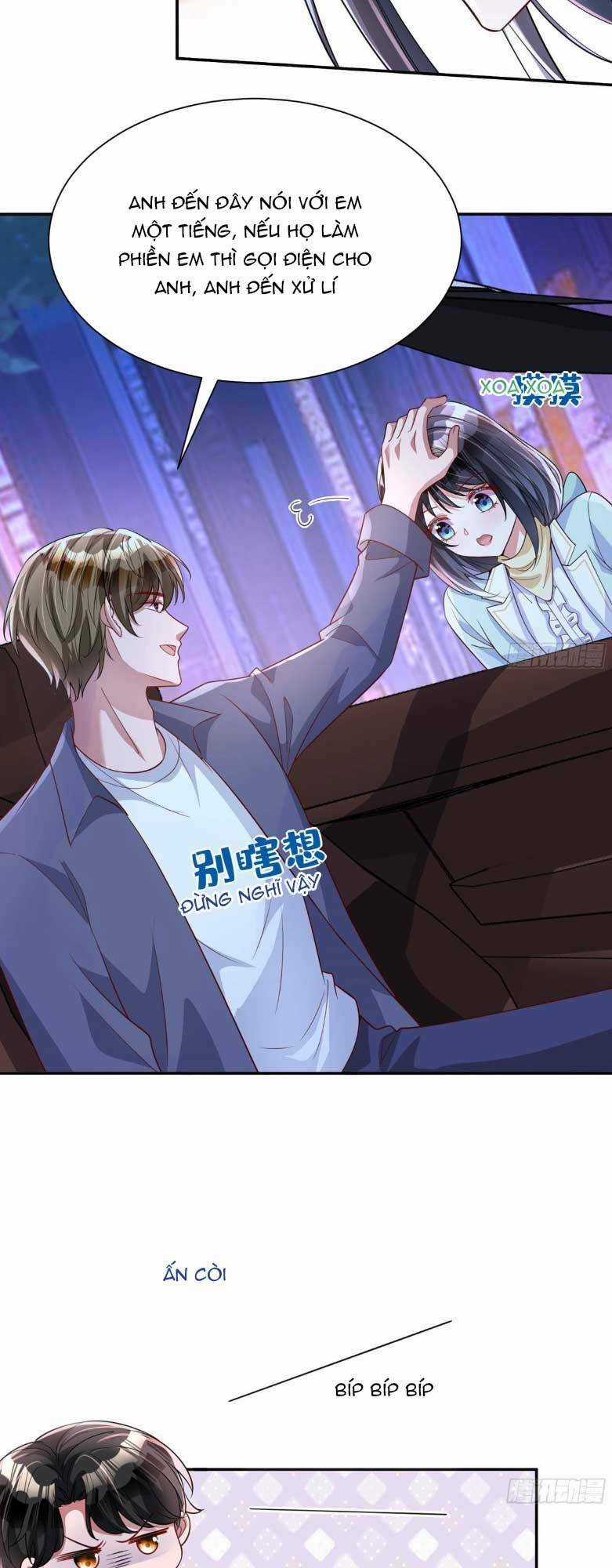 Tổng Tài Huyết Tộc Cực Sủng Cô Vợ Mỹ Nhân Ngư Chapter 154 trang 25