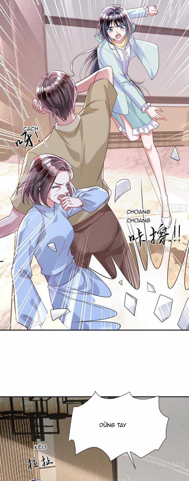 Tổng Tài Huyết Tộc Cực Sủng Cô Vợ Mỹ Nhân Ngư Chapter 154 trang 35
