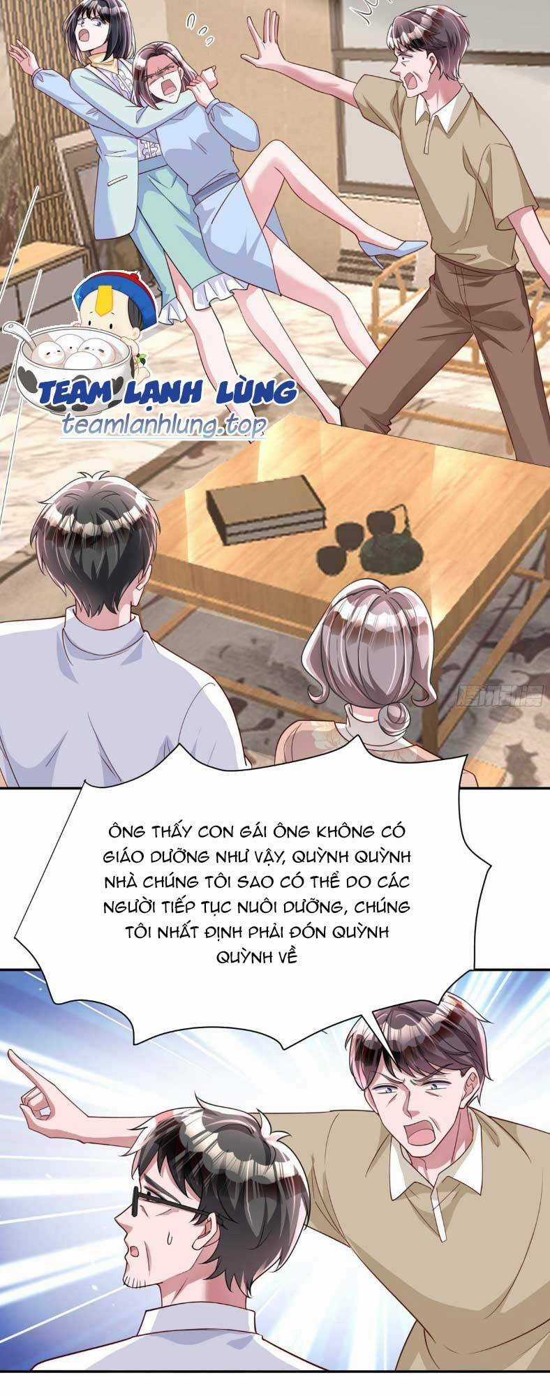 Tổng Tài Huyết Tộc Cực Sủng Cô Vợ Mỹ Nhân Ngư Chapter 154 trang 36