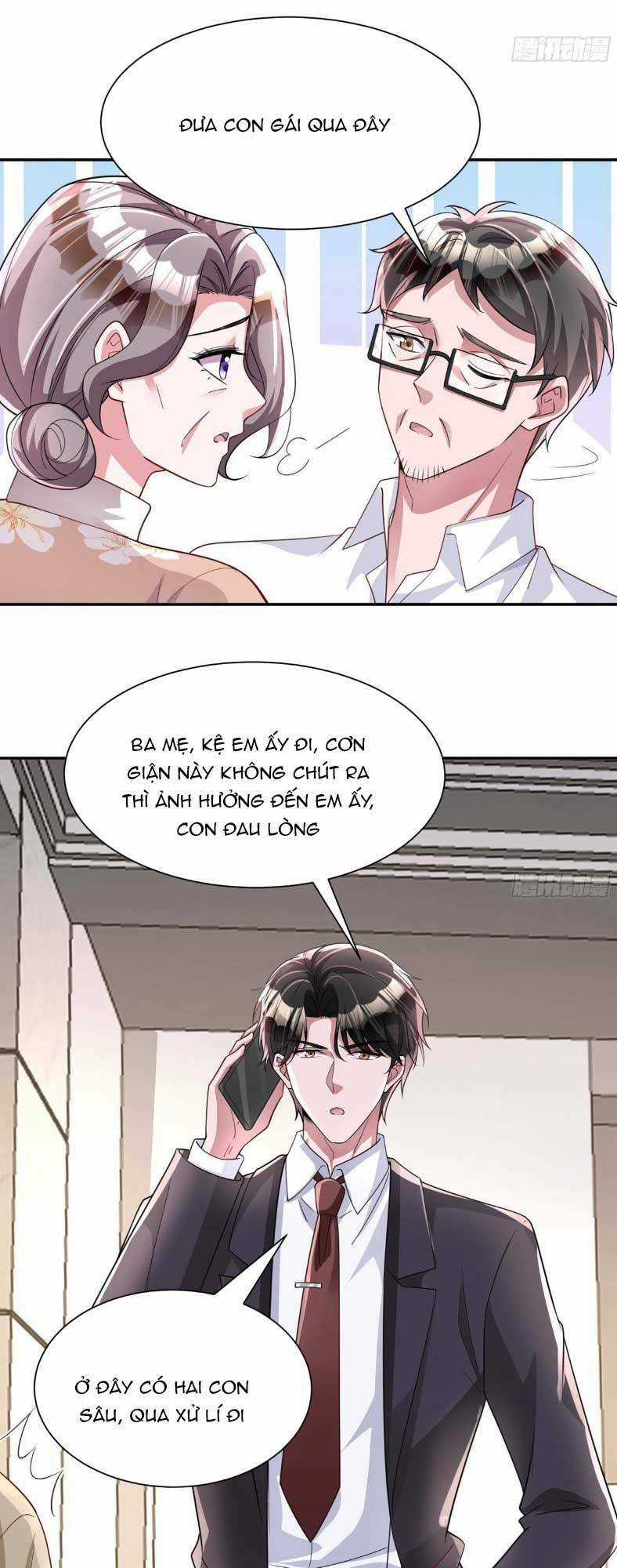Tổng Tài Huyết Tộc Cực Sủng Cô Vợ Mỹ Nhân Ngư Chapter 154 trang 37