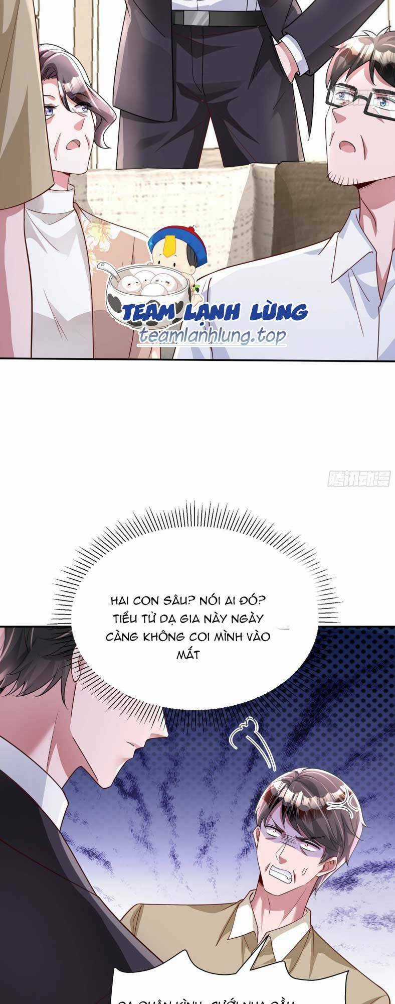 Tổng Tài Huyết Tộc Cực Sủng Cô Vợ Mỹ Nhân Ngư Chapter 154 trang 38