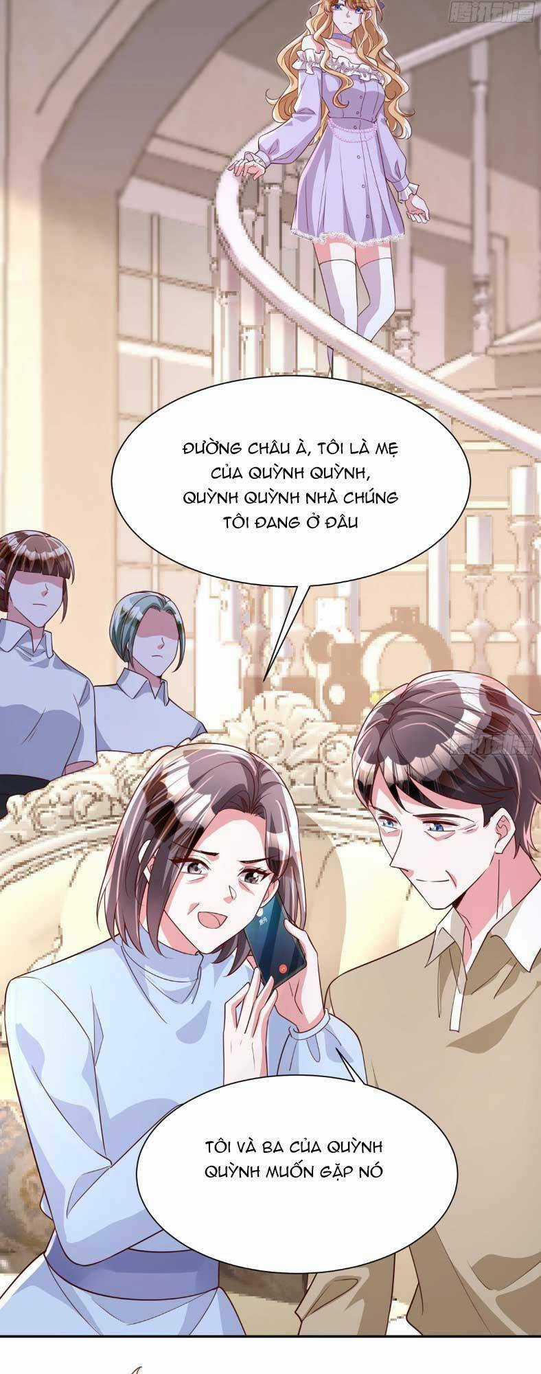 Tổng Tài Huyết Tộc Cực Sủng Cô Vợ Mỹ Nhân Ngư Chapter 154 trang 4