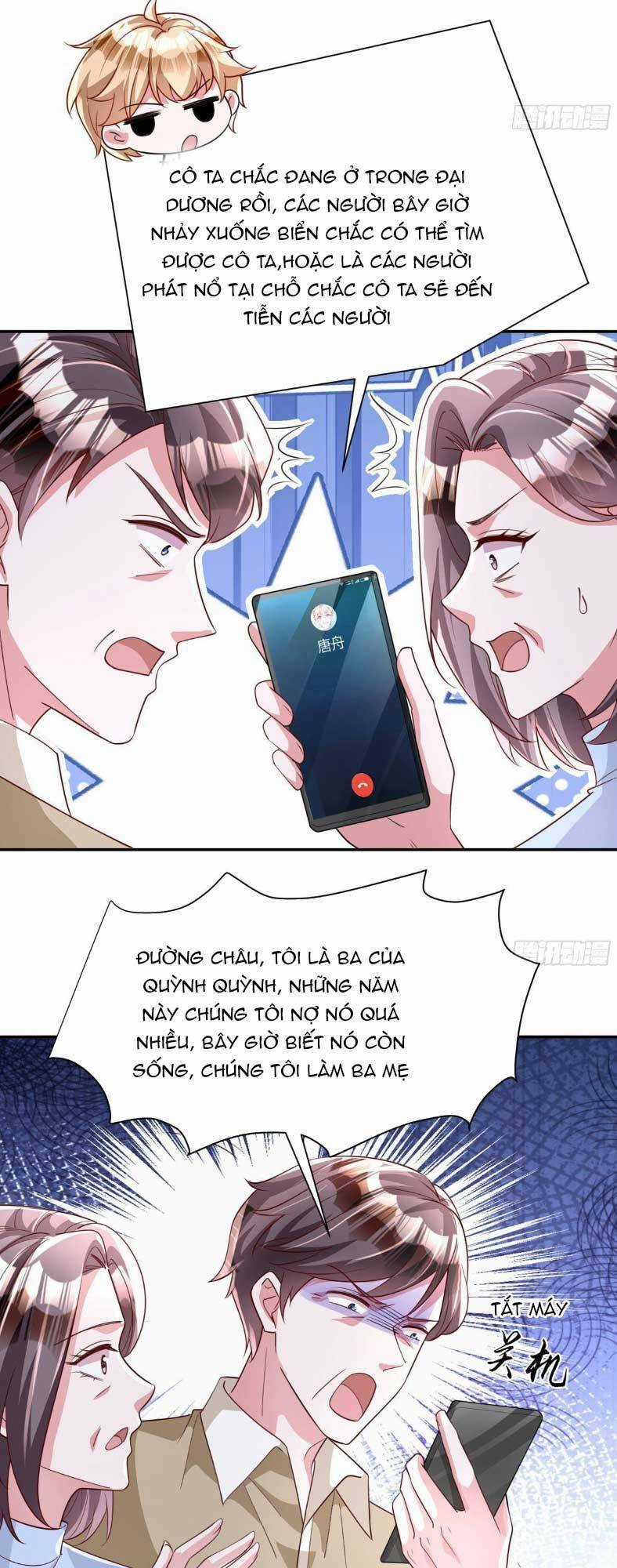 Tổng Tài Huyết Tộc Cực Sủng Cô Vợ Mỹ Nhân Ngư Chapter 154 trang 5