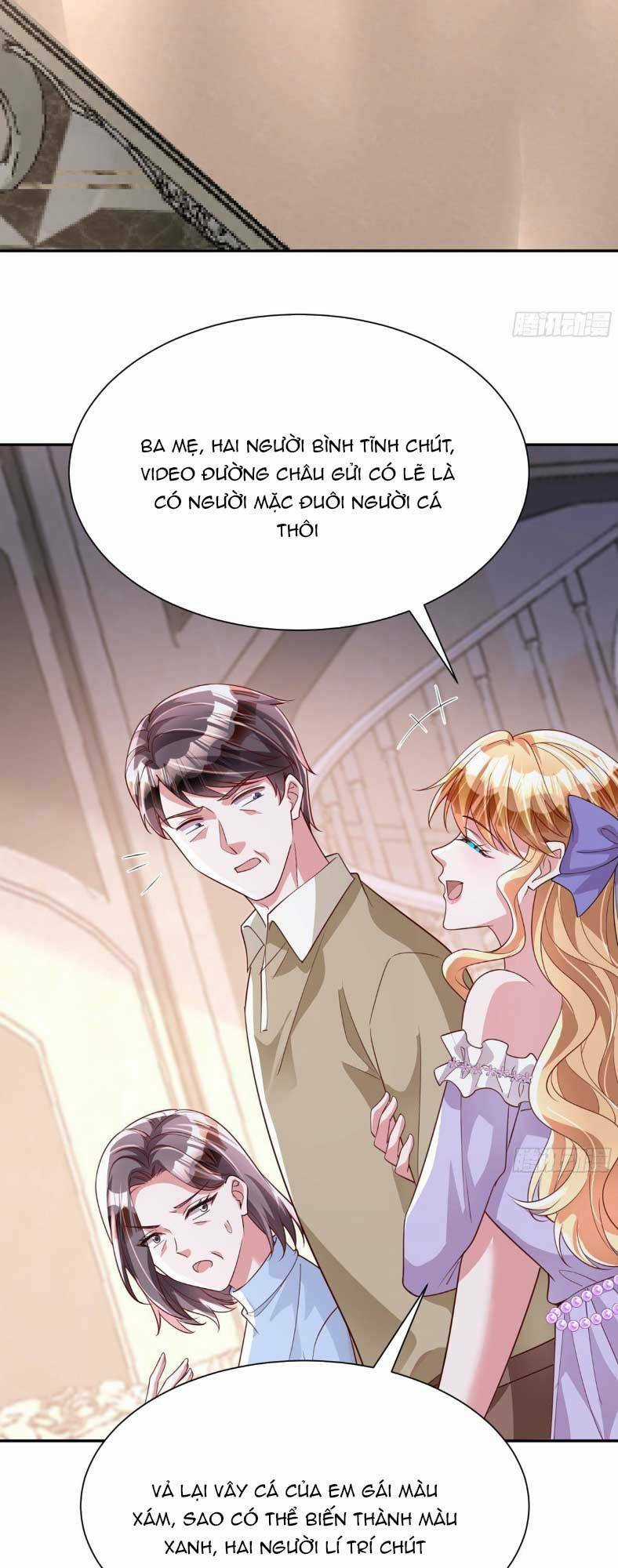 Tổng Tài Huyết Tộc Cực Sủng Cô Vợ Mỹ Nhân Ngư Chapter 154 trang 7