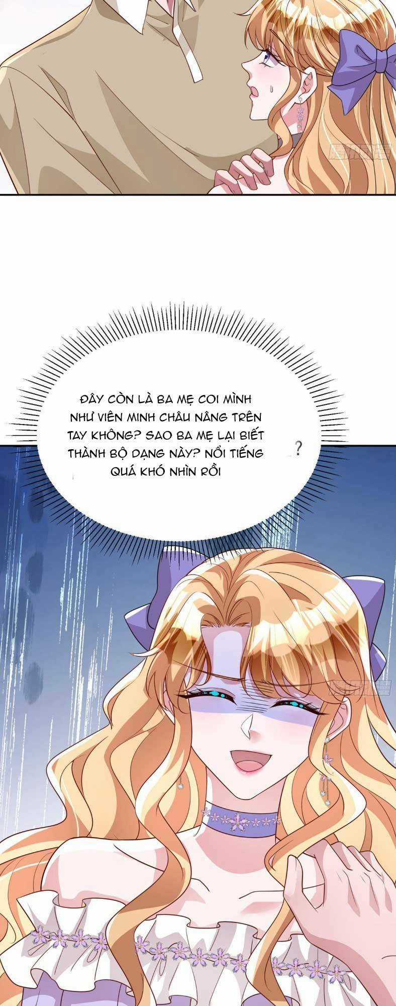 Tổng Tài Huyết Tộc Cực Sủng Cô Vợ Mỹ Nhân Ngư Chapter 154 trang 9