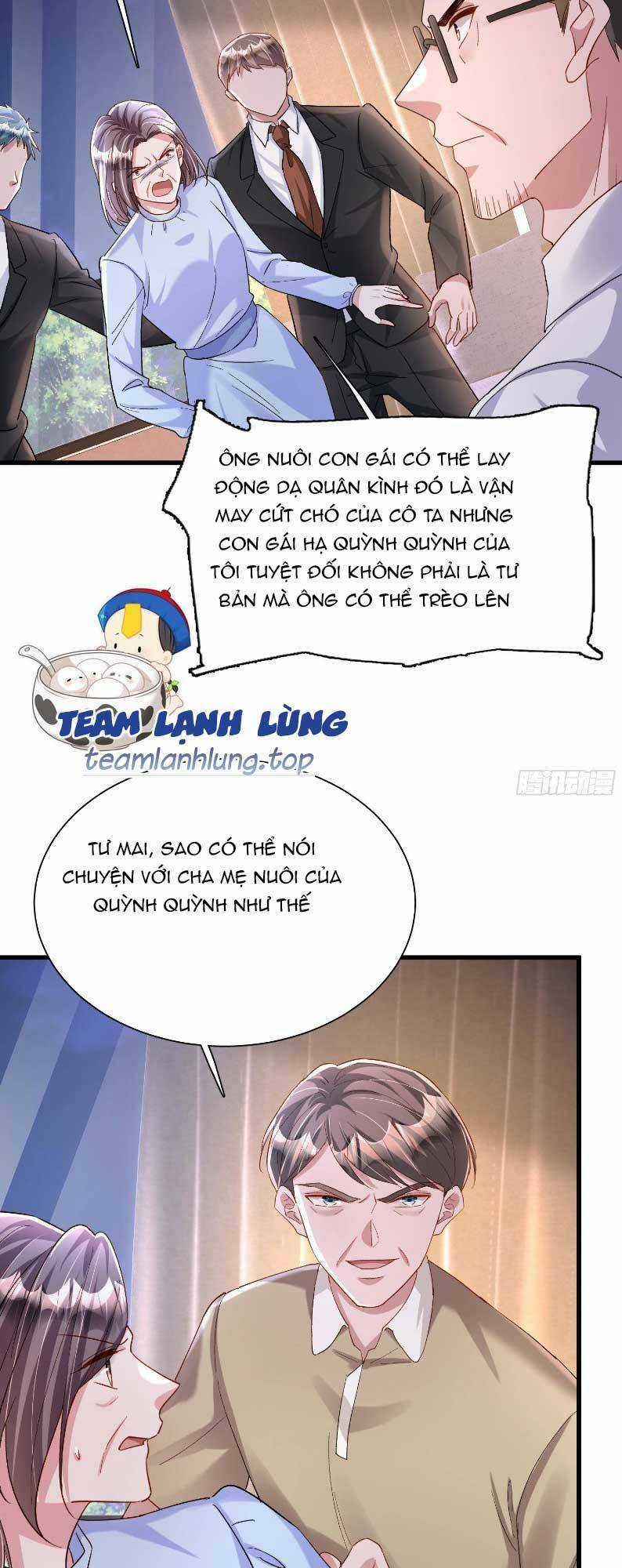 Tổng Tài Huyết Tộc Cực Sủng Cô Vợ Mỹ Nhân Ngư Chapter 155 trang 11