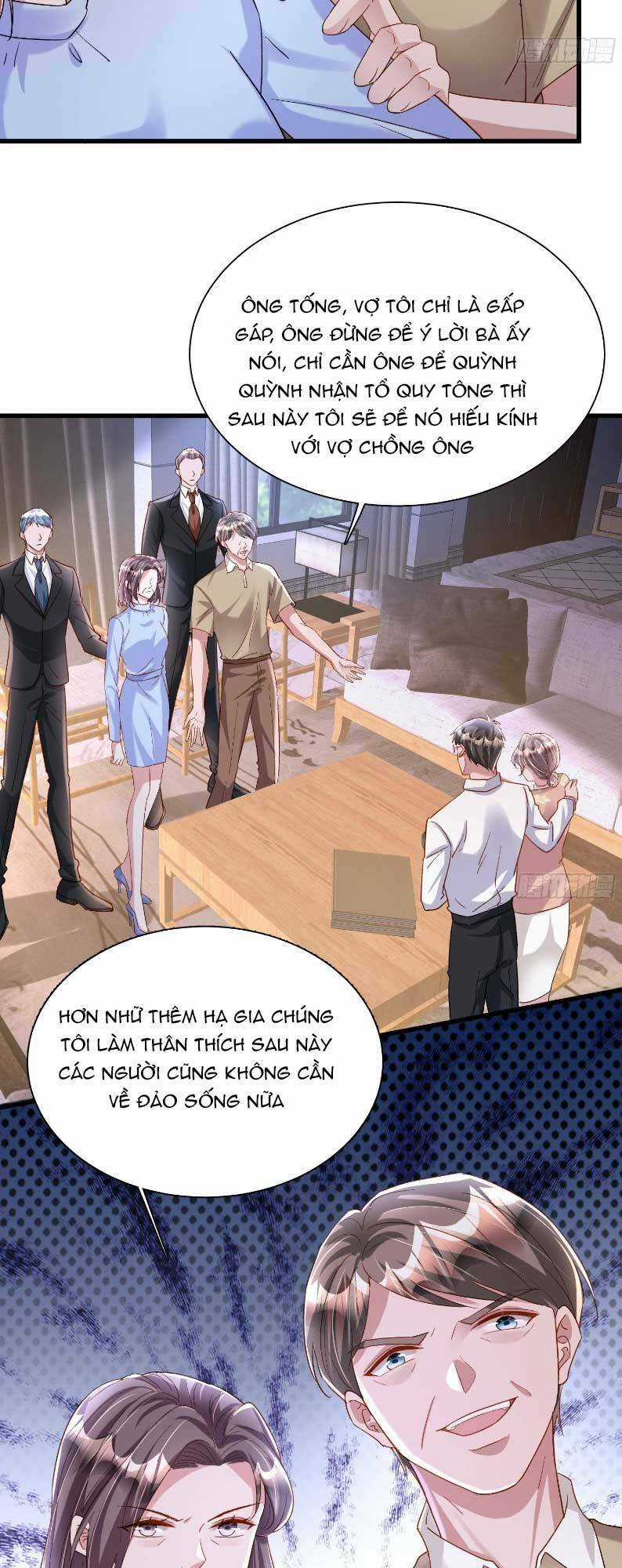 Tổng Tài Huyết Tộc Cực Sủng Cô Vợ Mỹ Nhân Ngư Chapter 155 trang 12