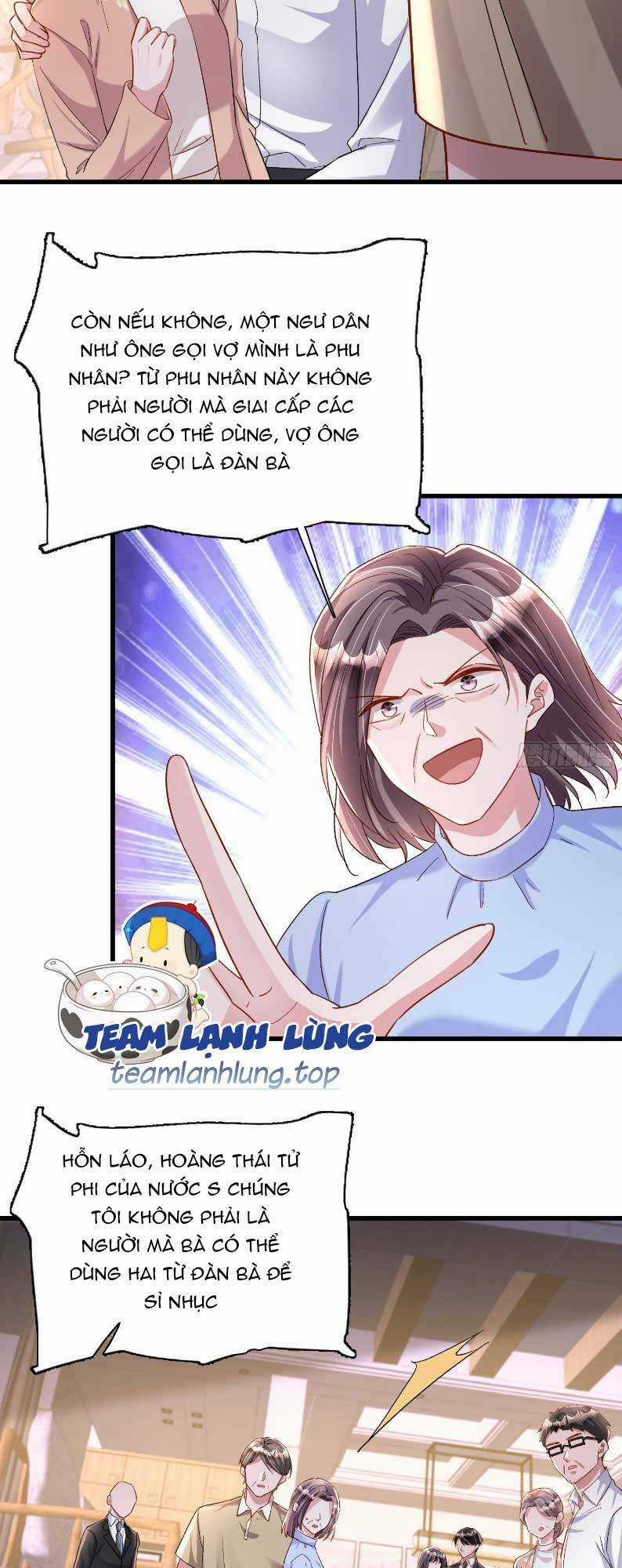 Tổng Tài Huyết Tộc Cực Sủng Cô Vợ Mỹ Nhân Ngư Chapter 155 trang 14