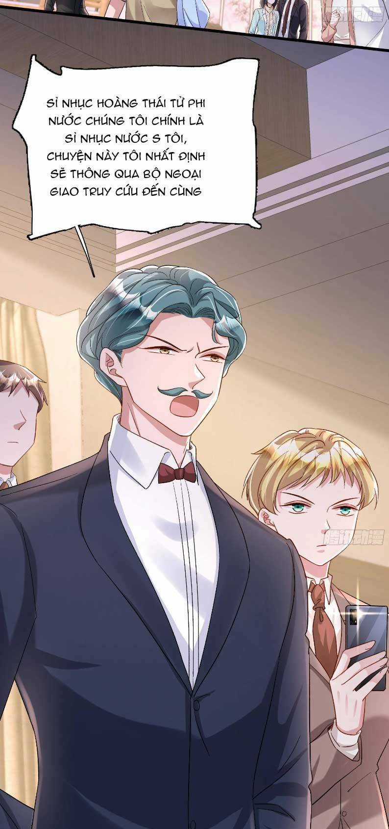 Tổng Tài Huyết Tộc Cực Sủng Cô Vợ Mỹ Nhân Ngư Chapter 155 trang 15