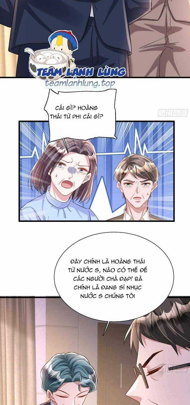 Tổng Tài Huyết Tộc Cực Sủng Cô Vợ Mỹ Nhân Ngư Chapter 155 trang 16