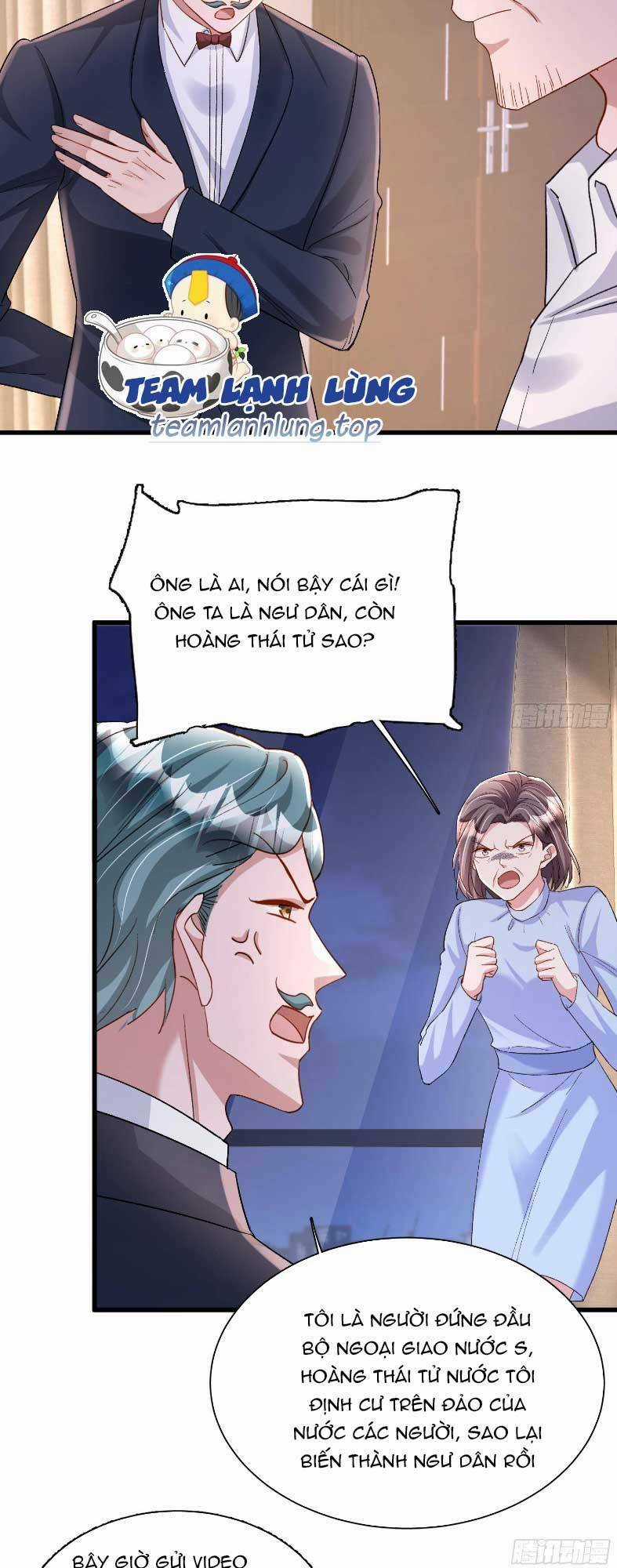 Tổng Tài Huyết Tộc Cực Sủng Cô Vợ Mỹ Nhân Ngư Chapter 155 trang 17