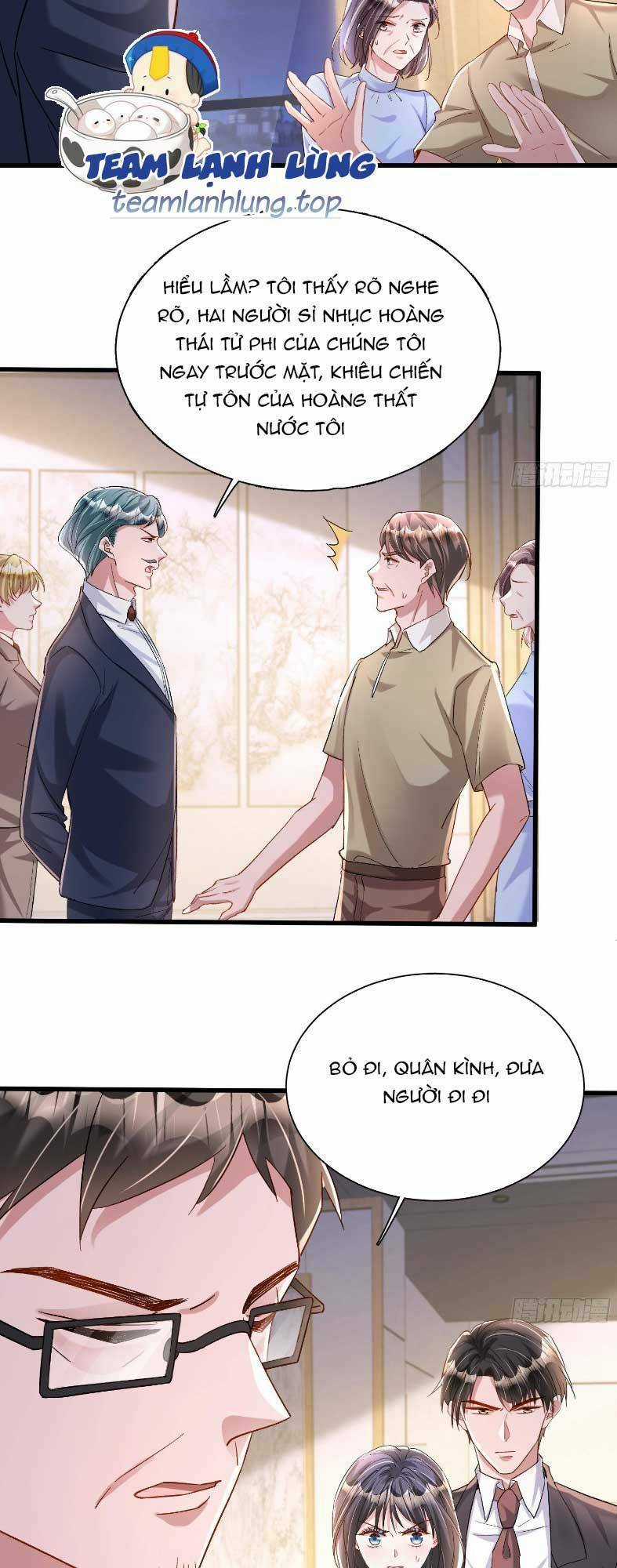 Tổng Tài Huyết Tộc Cực Sủng Cô Vợ Mỹ Nhân Ngư Chapter 155 trang 19