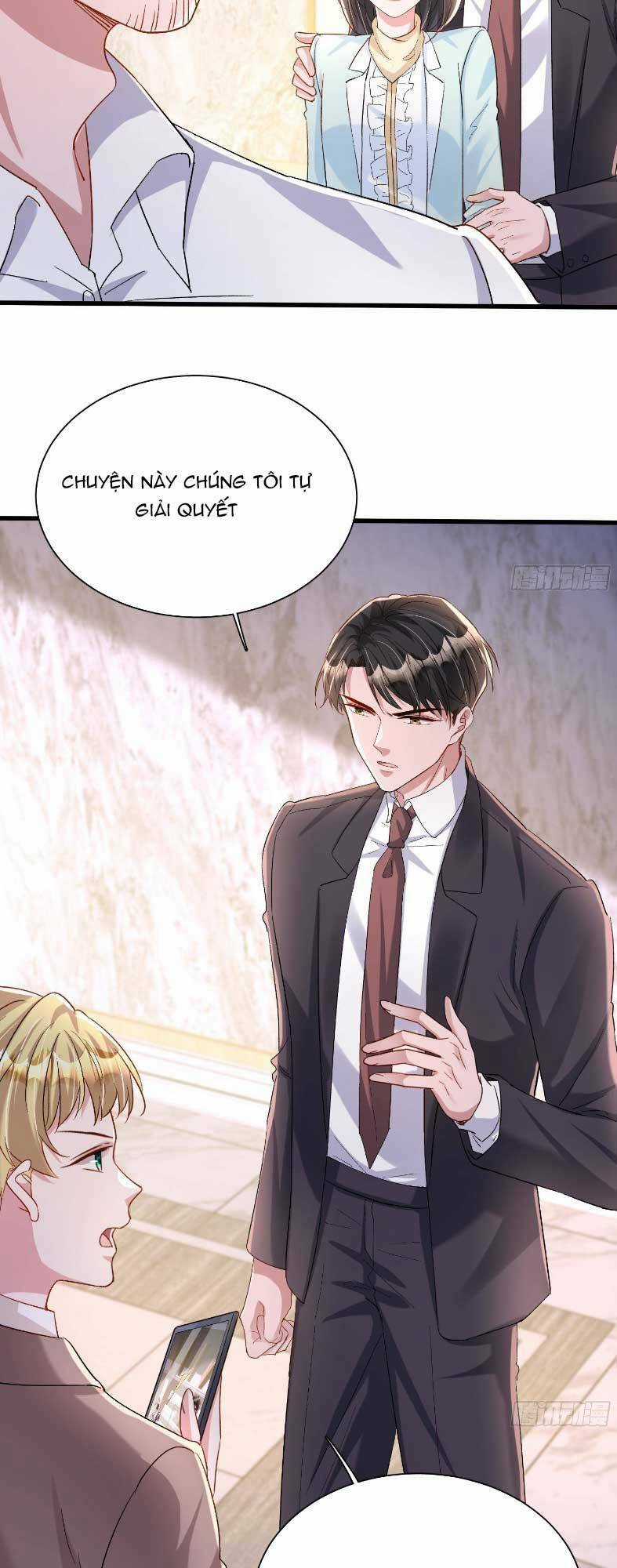 Tổng Tài Huyết Tộc Cực Sủng Cô Vợ Mỹ Nhân Ngư Chapter 155 trang 20