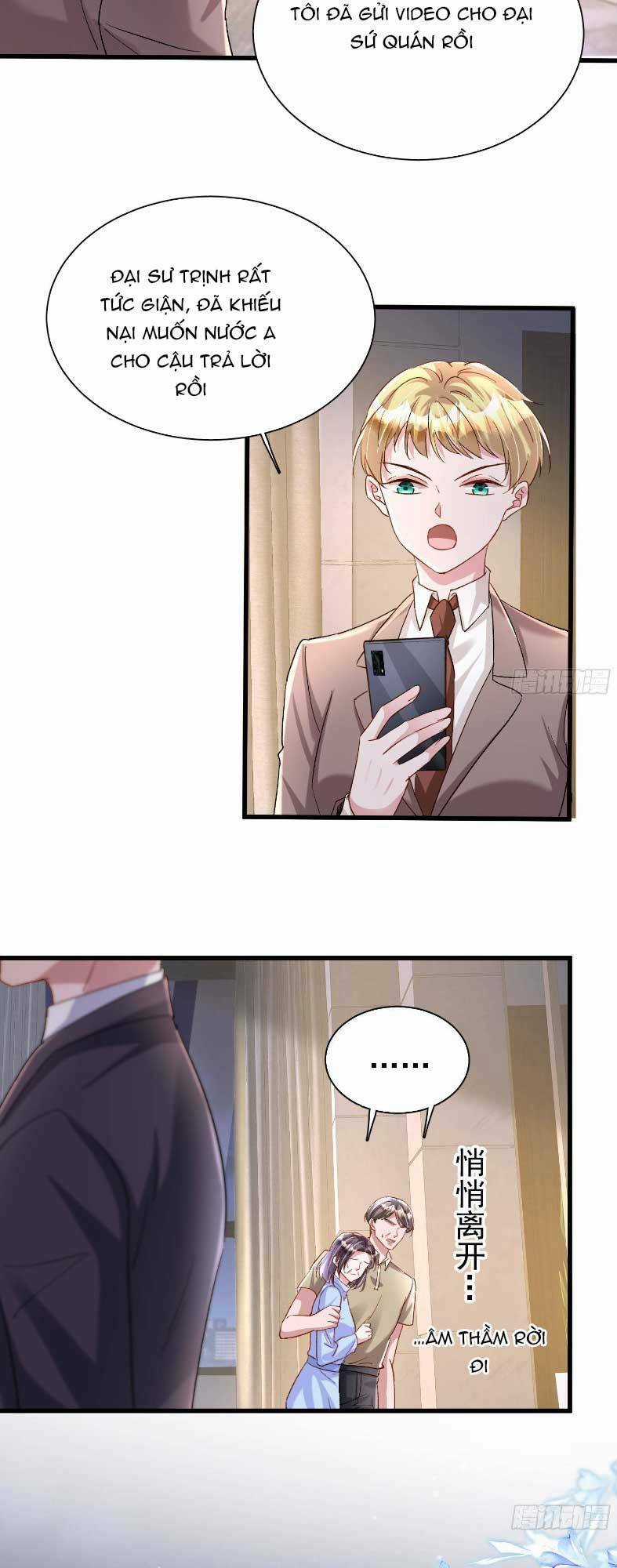 Tổng Tài Huyết Tộc Cực Sủng Cô Vợ Mỹ Nhân Ngư Chapter 155 trang 21