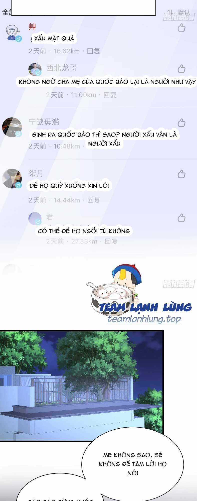 Tổng Tài Huyết Tộc Cực Sủng Cô Vợ Mỹ Nhân Ngư Chapter 155 trang 23