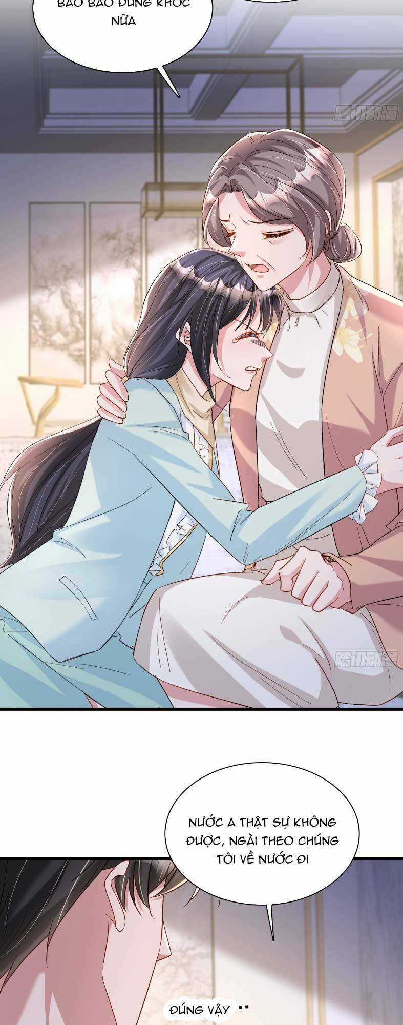 Tổng Tài Huyết Tộc Cực Sủng Cô Vợ Mỹ Nhân Ngư Chapter 155 trang 24