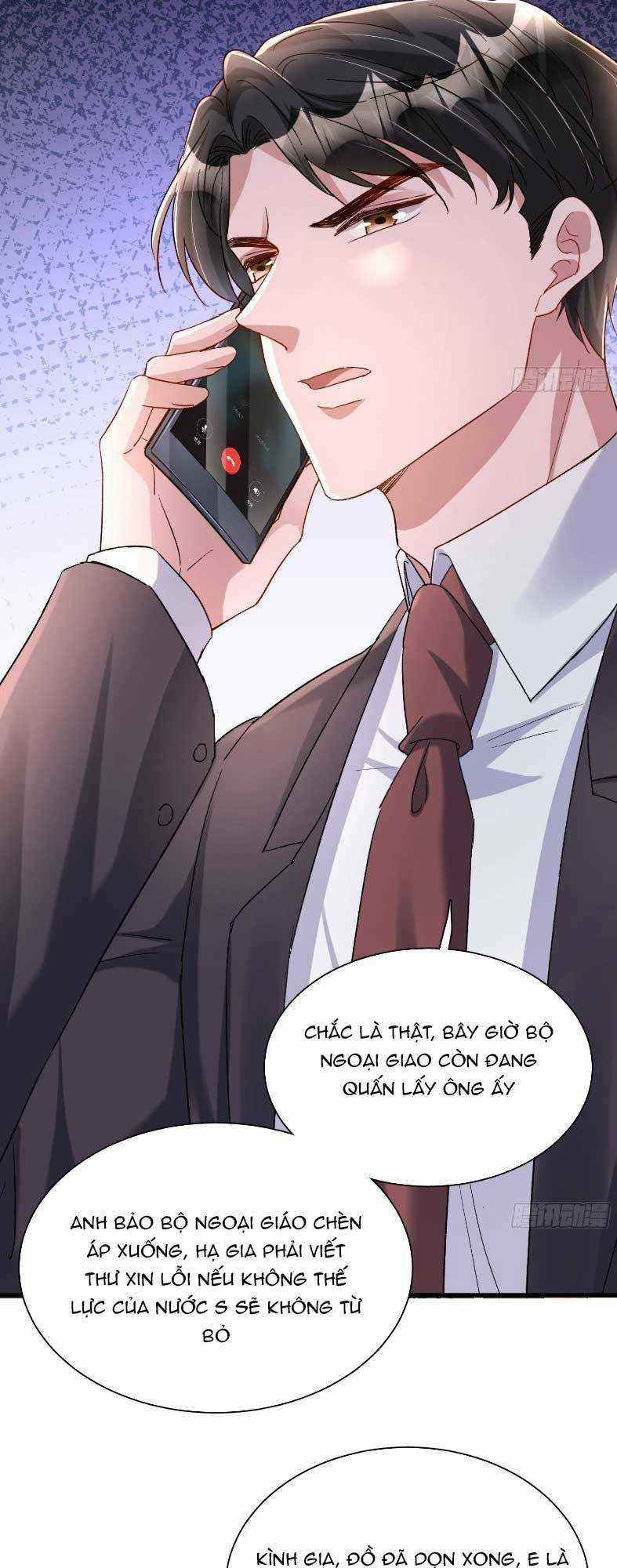 Tổng Tài Huyết Tộc Cực Sủng Cô Vợ Mỹ Nhân Ngư Chapter 155 trang 26