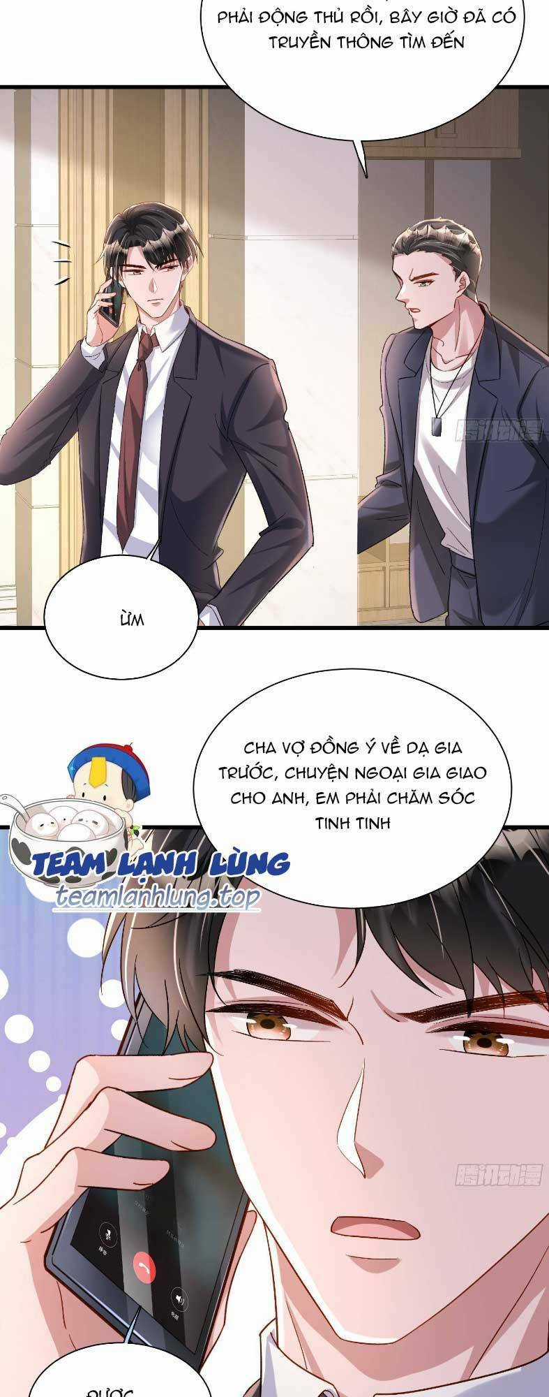 Tổng Tài Huyết Tộc Cực Sủng Cô Vợ Mỹ Nhân Ngư Chapter 155 trang 27