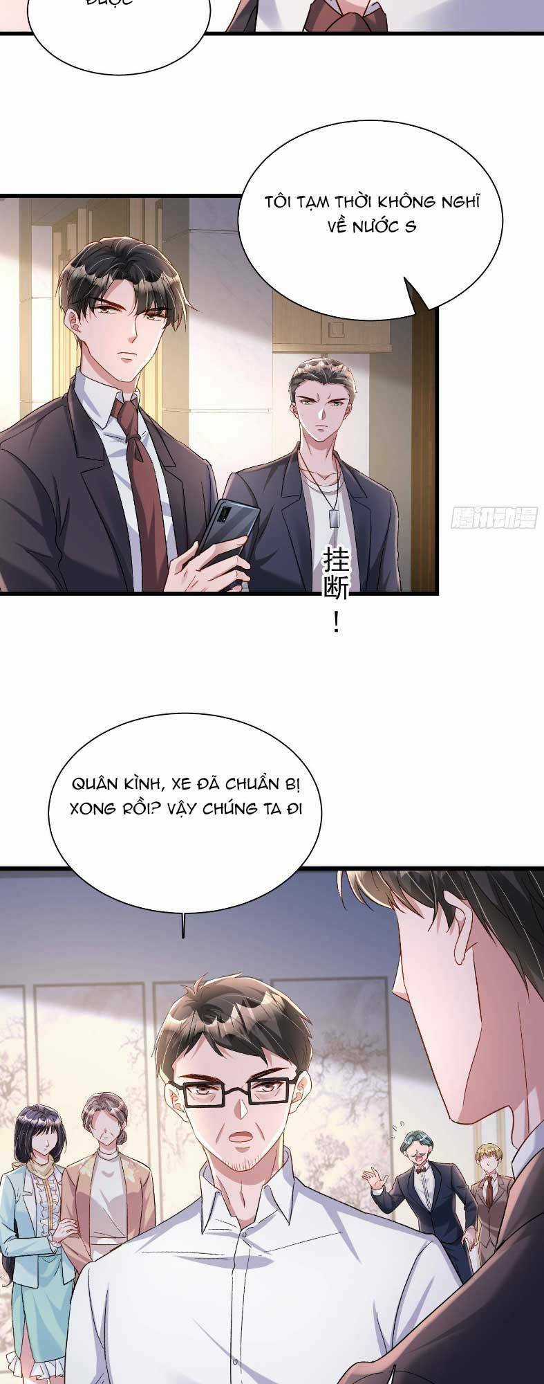 Tổng Tài Huyết Tộc Cực Sủng Cô Vợ Mỹ Nhân Ngư Chapter 155 trang 28