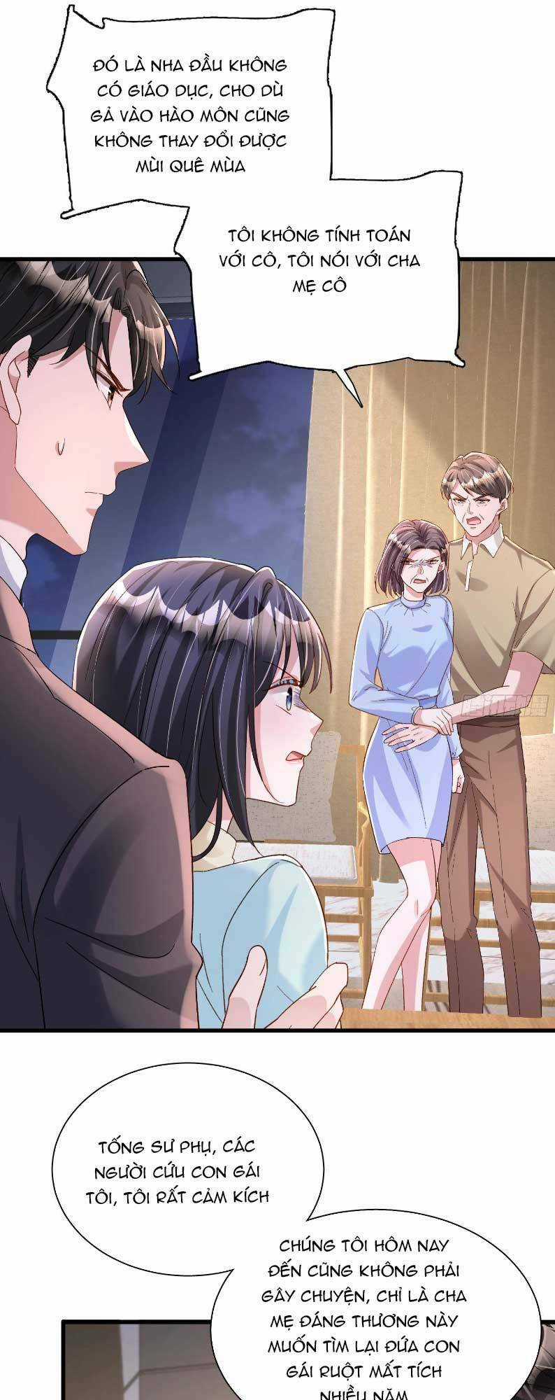 Tổng Tài Huyết Tộc Cực Sủng Cô Vợ Mỹ Nhân Ngư Chapter 155 trang 3