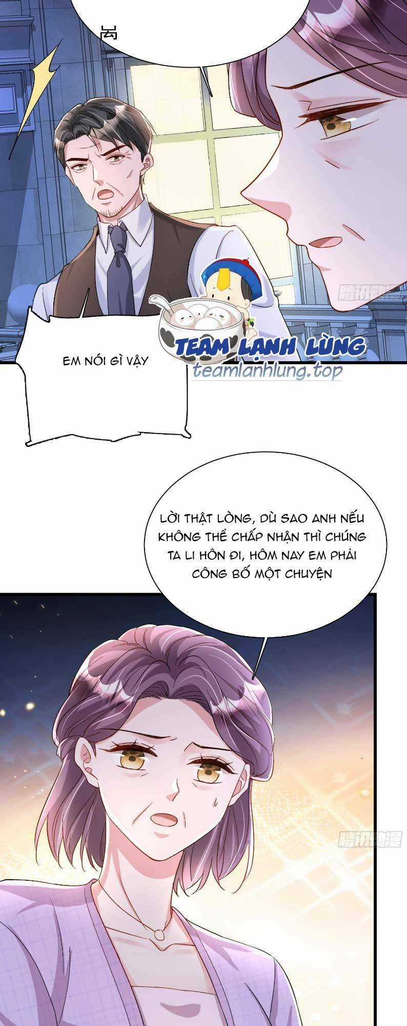 Tổng Tài Huyết Tộc Cực Sủng Cô Vợ Mỹ Nhân Ngư Chapter 155 trang 32