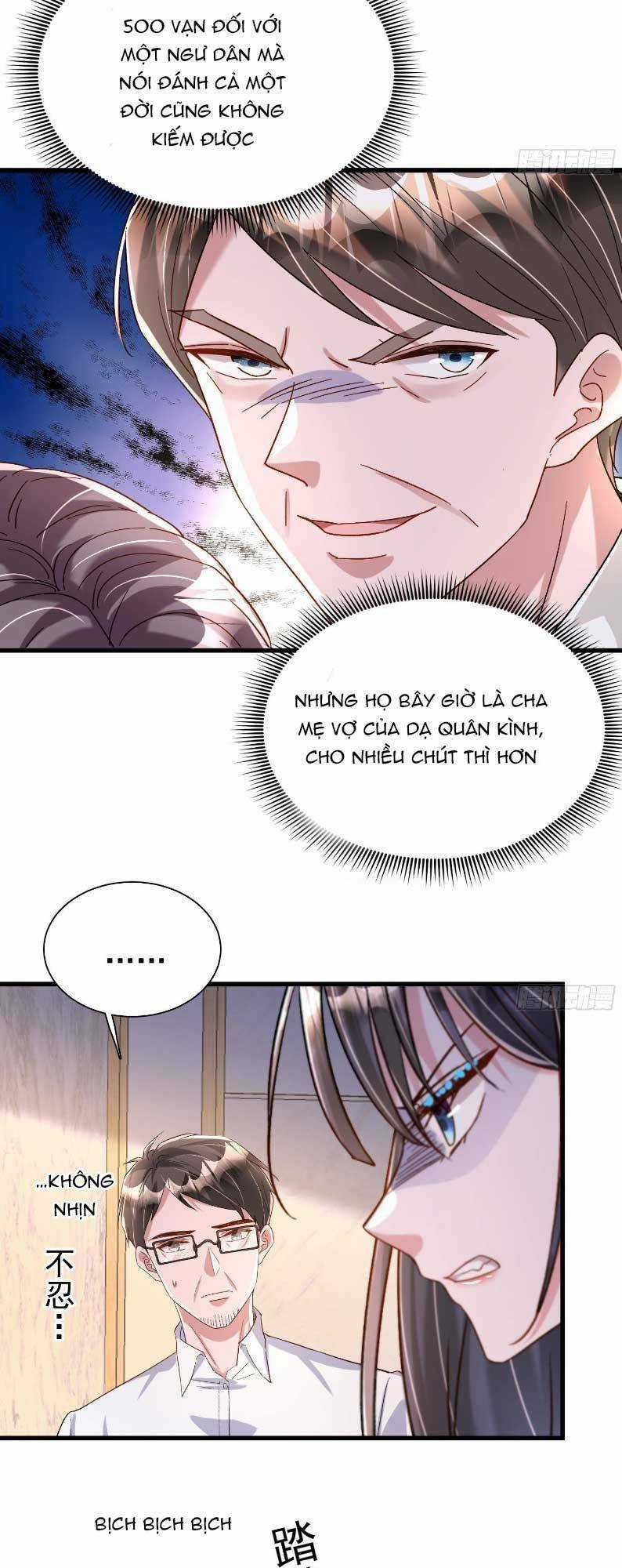 Tổng Tài Huyết Tộc Cực Sủng Cô Vợ Mỹ Nhân Ngư Chapter 155 trang 5