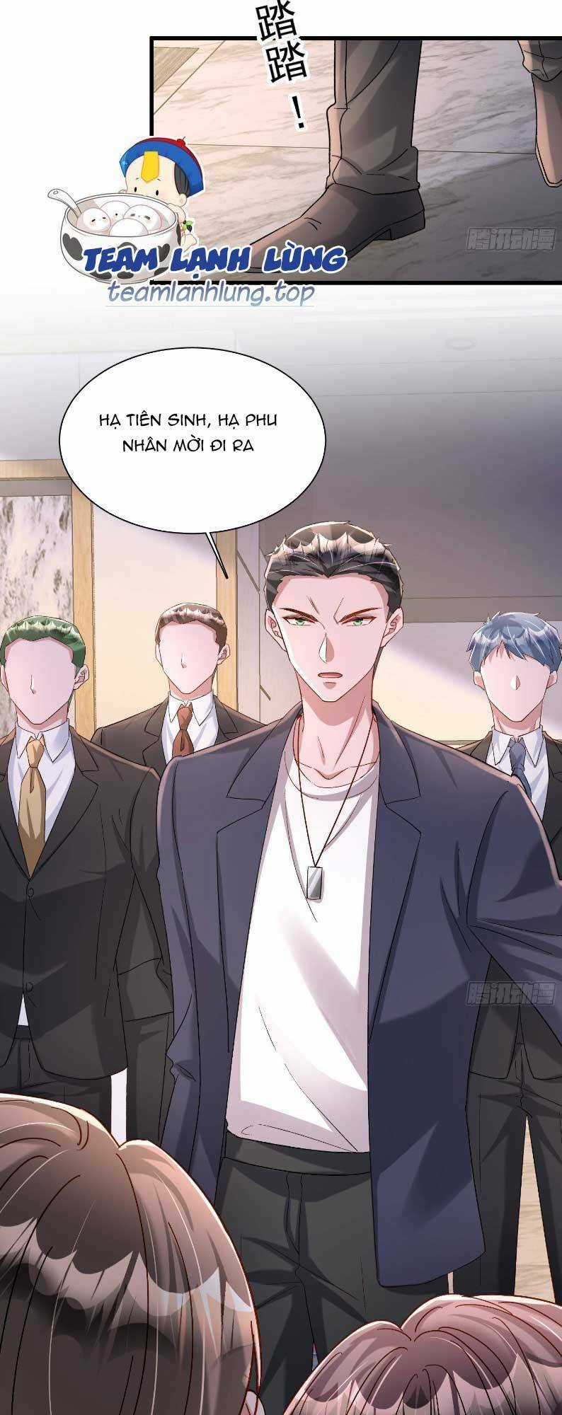 Tổng Tài Huyết Tộc Cực Sủng Cô Vợ Mỹ Nhân Ngư Chapter 155 trang 6