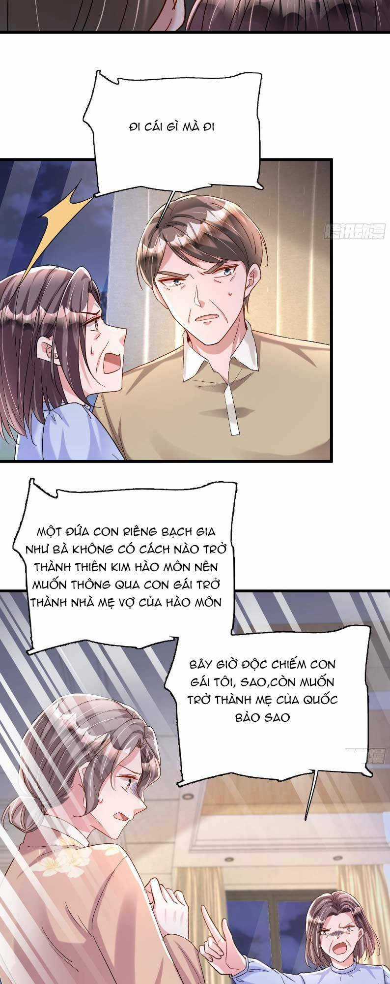 Tổng Tài Huyết Tộc Cực Sủng Cô Vợ Mỹ Nhân Ngư Chapter 155 trang 7