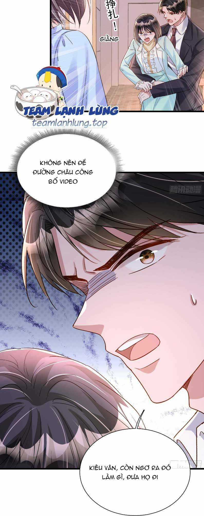 Tổng Tài Huyết Tộc Cực Sủng Cô Vợ Mỹ Nhân Ngư Chapter 155 trang 9