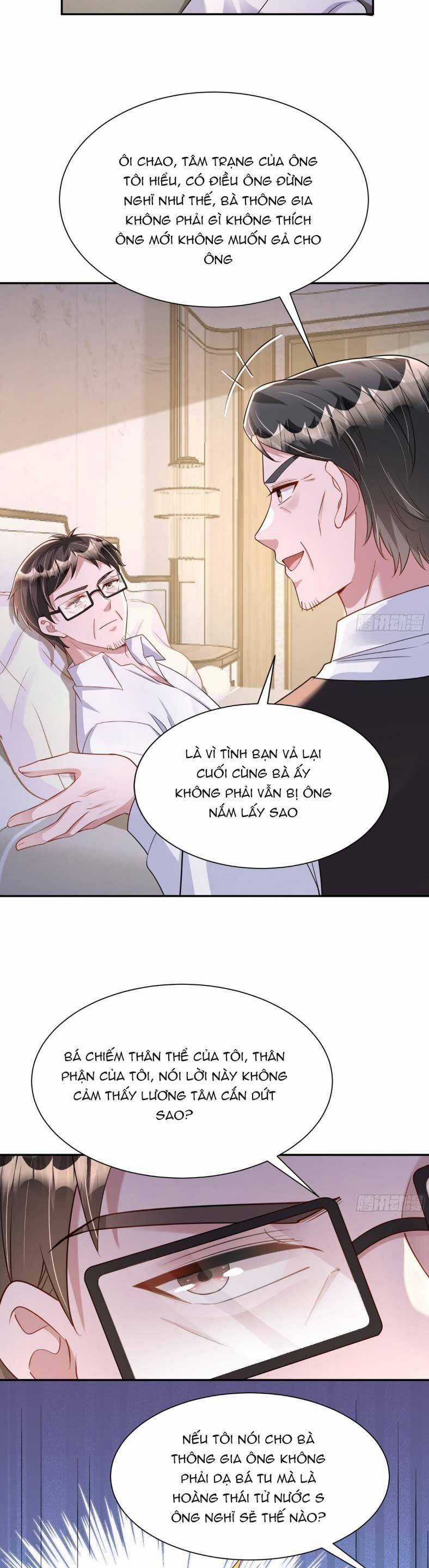 Tổng Tài Huyết Tộc Cực Sủng Cô Vợ Mỹ Nhân Ngư Chapter 156 trang 14