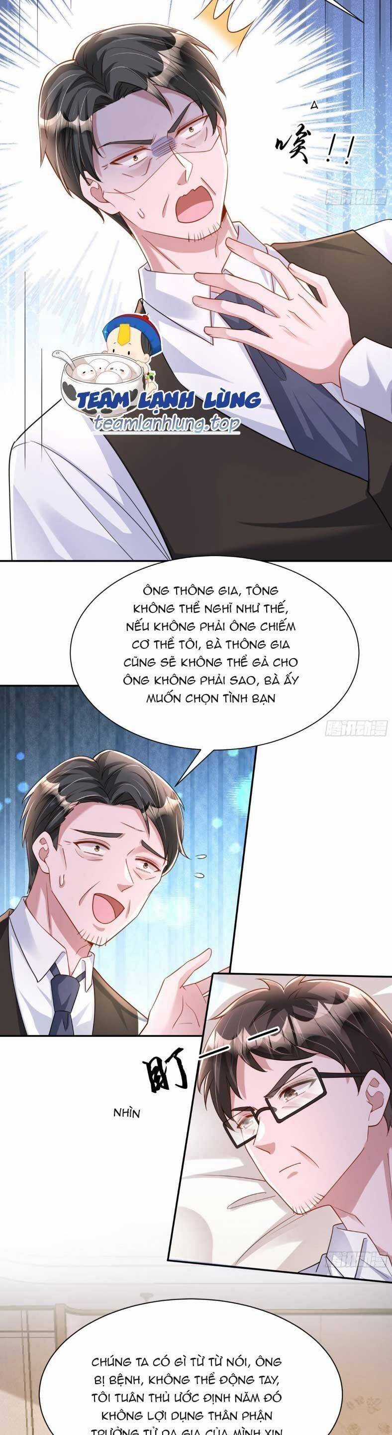 Tổng Tài Huyết Tộc Cực Sủng Cô Vợ Mỹ Nhân Ngư Chapter 156 trang 15