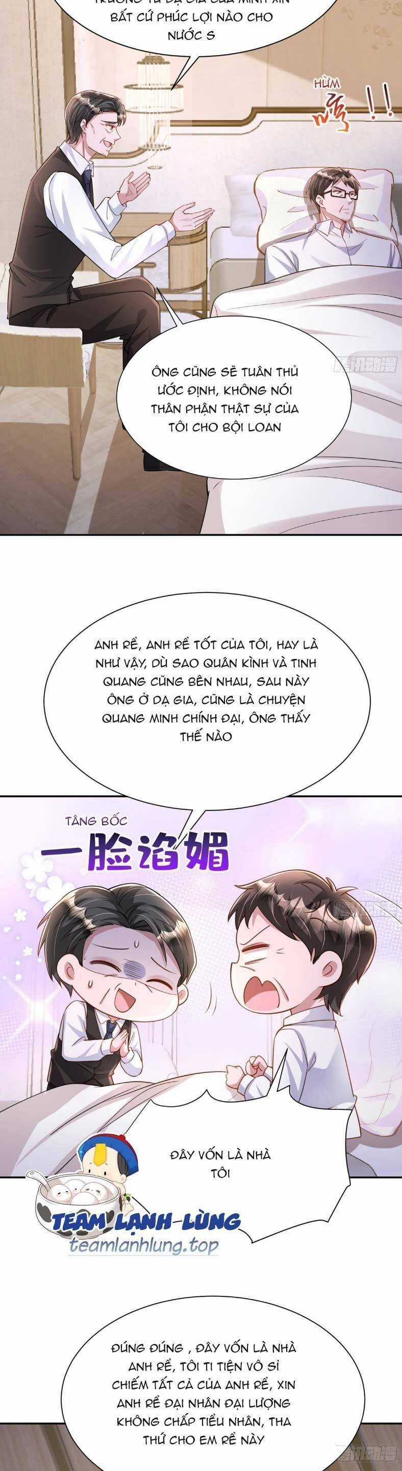 Tổng Tài Huyết Tộc Cực Sủng Cô Vợ Mỹ Nhân Ngư Chapter 156 trang 16