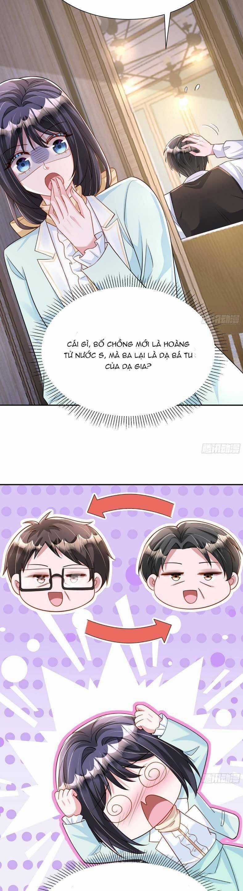 Tổng Tài Huyết Tộc Cực Sủng Cô Vợ Mỹ Nhân Ngư Chapter 156 trang 17