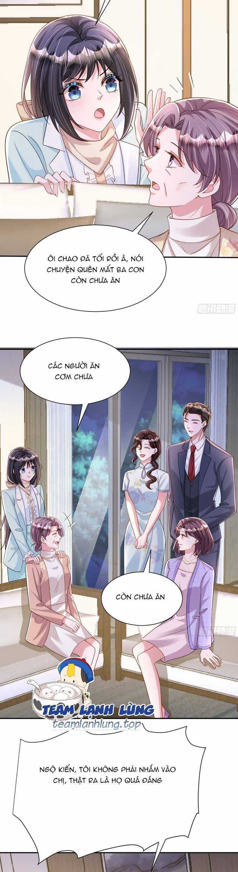 Tổng Tài Huyết Tộc Cực Sủng Cô Vợ Mỹ Nhân Ngư Chapter 156 trang 19