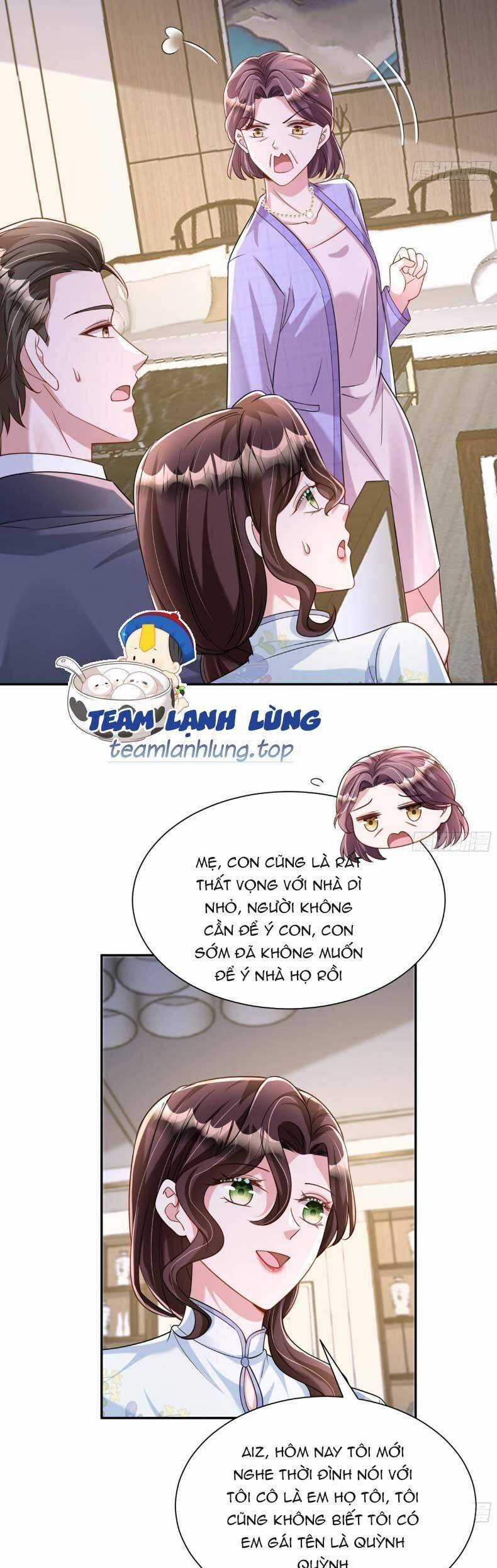 Tổng Tài Huyết Tộc Cực Sủng Cô Vợ Mỹ Nhân Ngư Chapter 156 trang 20