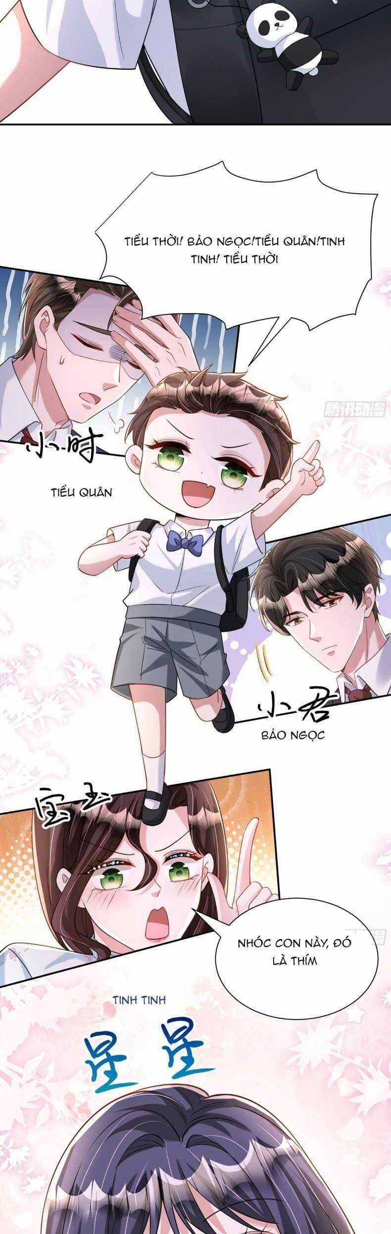 Tổng Tài Huyết Tộc Cực Sủng Cô Vợ Mỹ Nhân Ngư Chapter 156 trang 22