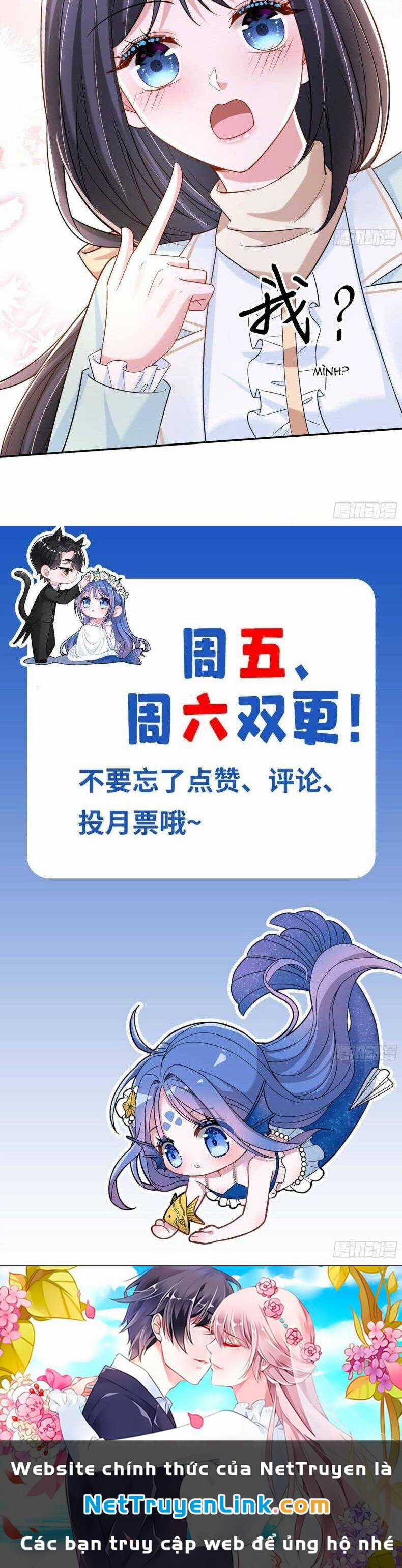 Tổng Tài Huyết Tộc Cực Sủng Cô Vợ Mỹ Nhân Ngư Chapter 156 trang 23