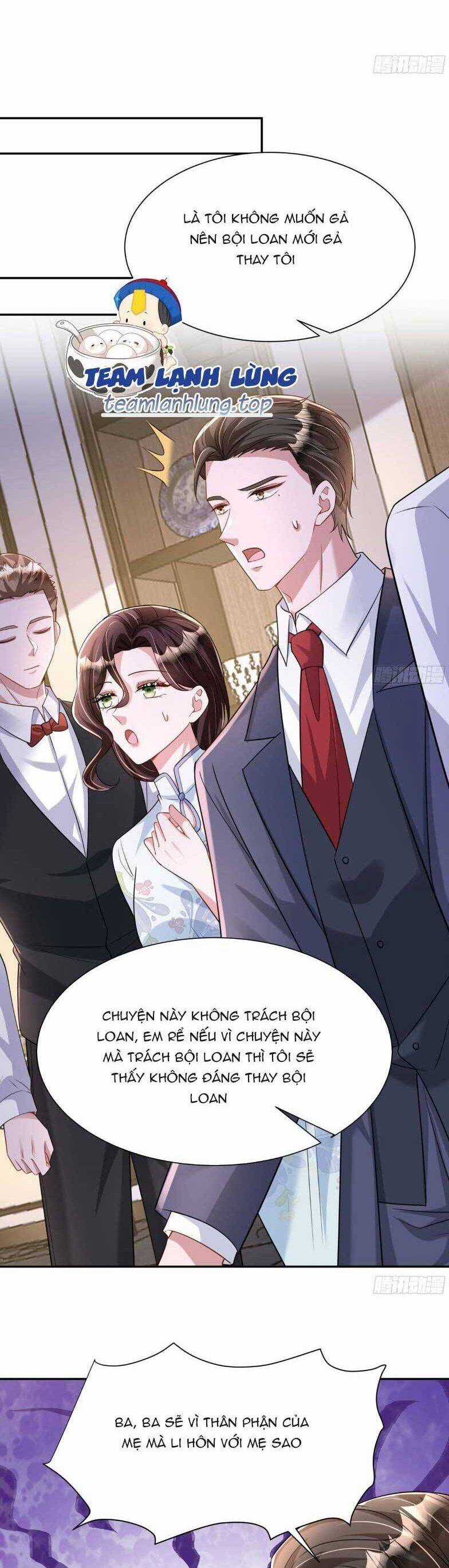 Tổng Tài Huyết Tộc Cực Sủng Cô Vợ Mỹ Nhân Ngư Chapter 156 trang 4