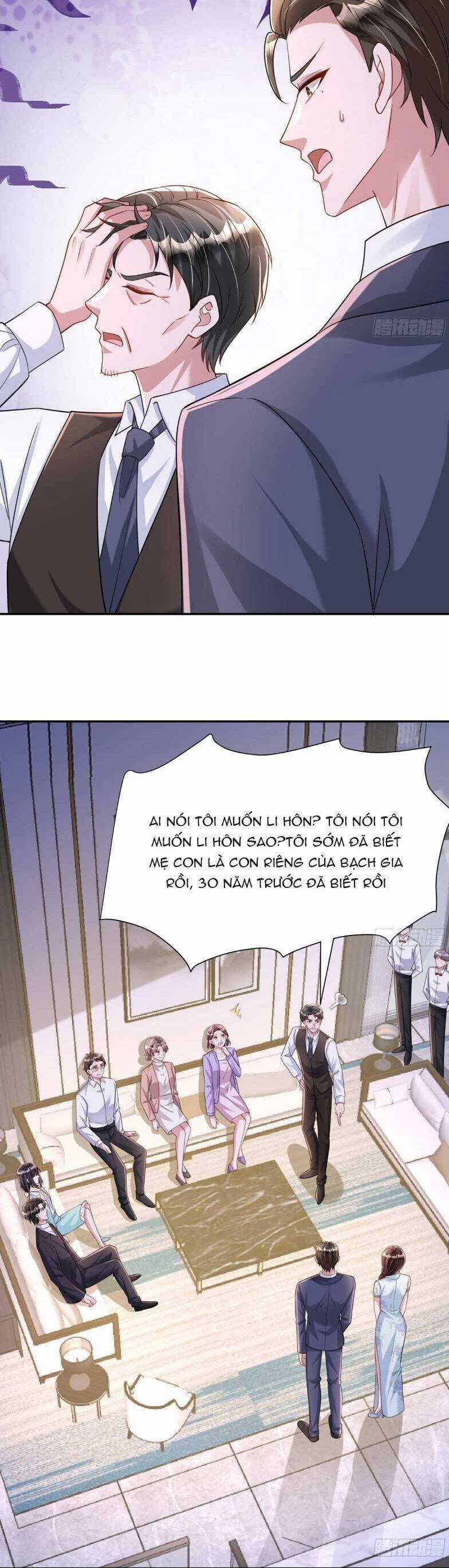 Tổng Tài Huyết Tộc Cực Sủng Cô Vợ Mỹ Nhân Ngư Chapter 156 trang 5