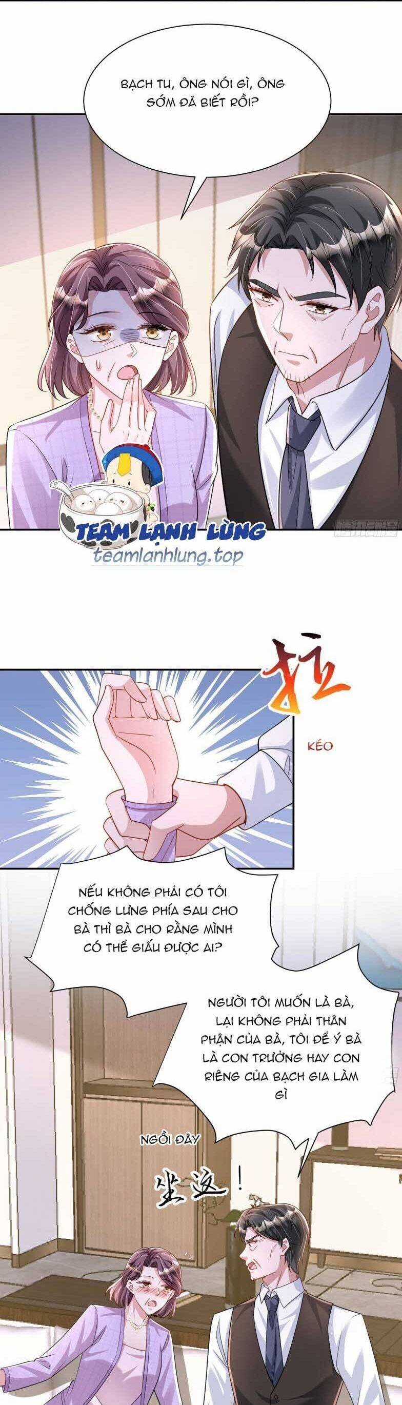 Tổng Tài Huyết Tộc Cực Sủng Cô Vợ Mỹ Nhân Ngư Chapter 156 trang 6