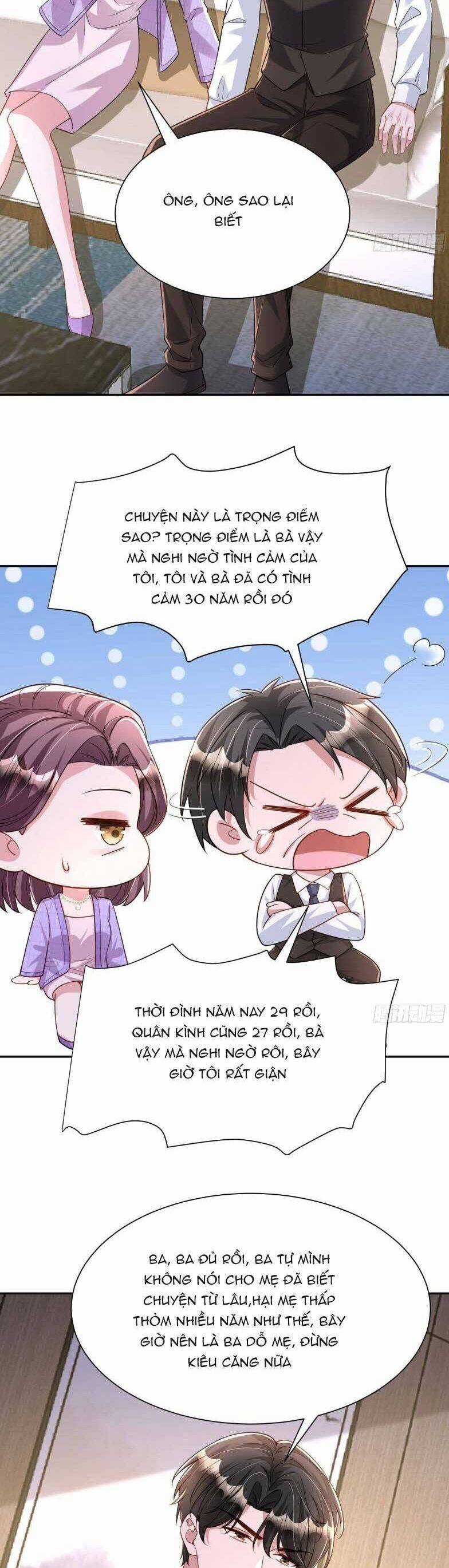 Tổng Tài Huyết Tộc Cực Sủng Cô Vợ Mỹ Nhân Ngư Chapter 156 trang 7