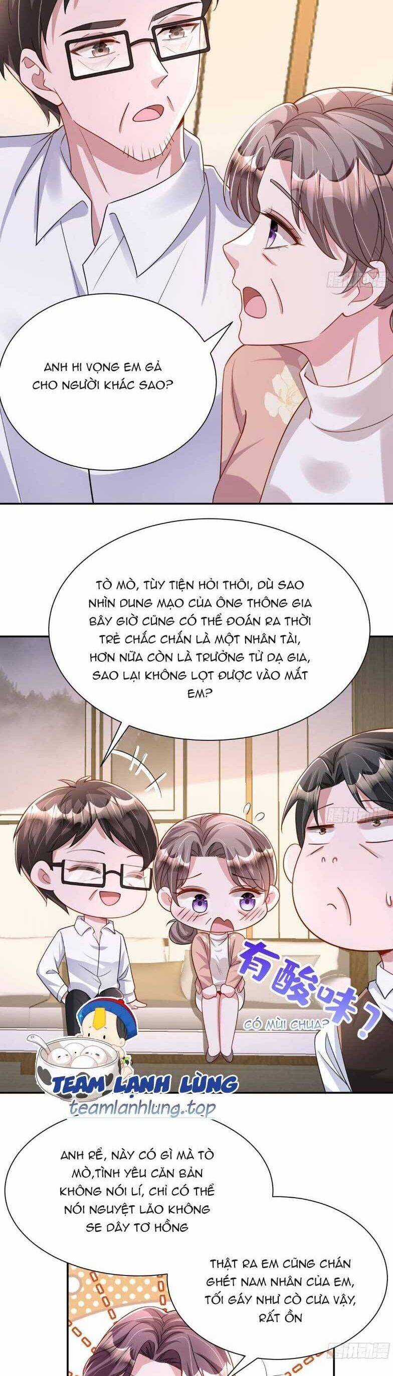 Tổng Tài Huyết Tộc Cực Sủng Cô Vợ Mỹ Nhân Ngư Chapter 156 trang 9