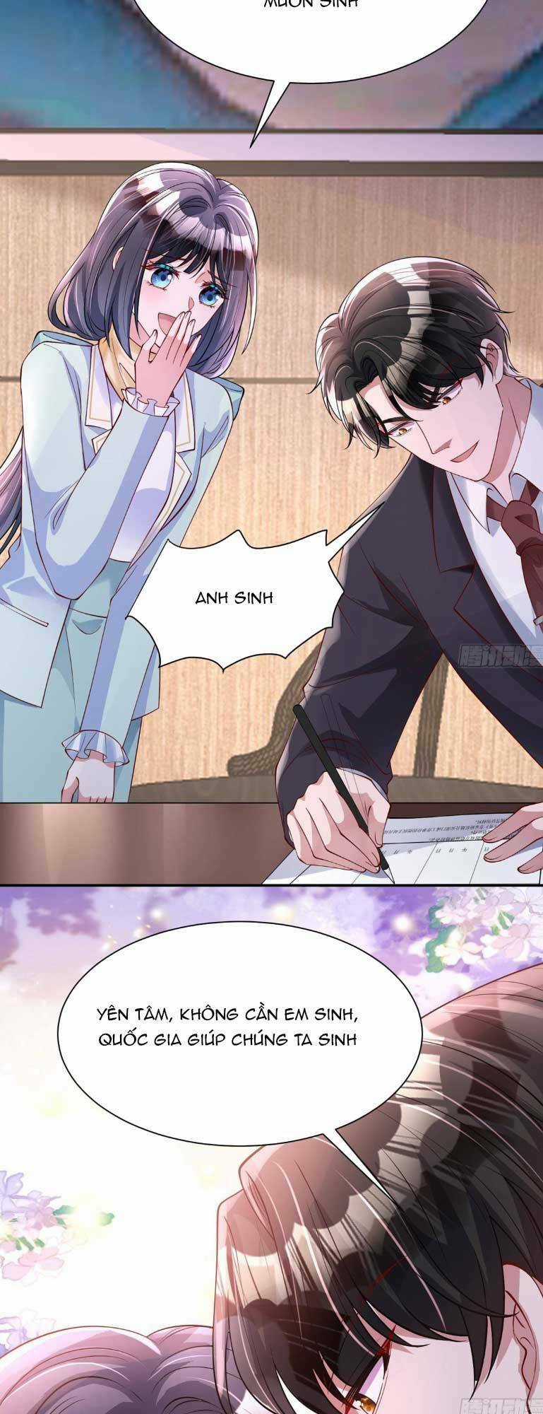 Tổng Tài Huyết Tộc Cực Sủng Cô Vợ Mỹ Nhân Ngư Chapter 157 trang 10