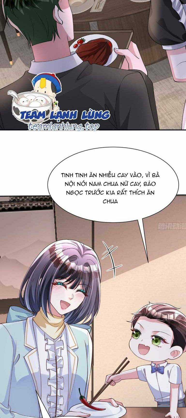 Tổng Tài Huyết Tộc Cực Sủng Cô Vợ Mỹ Nhân Ngư Chapter 157 trang 16