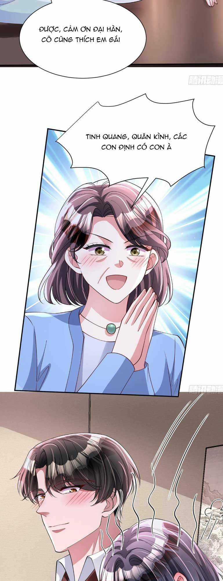 Tổng Tài Huyết Tộc Cực Sủng Cô Vợ Mỹ Nhân Ngư Chapter 157 trang 17