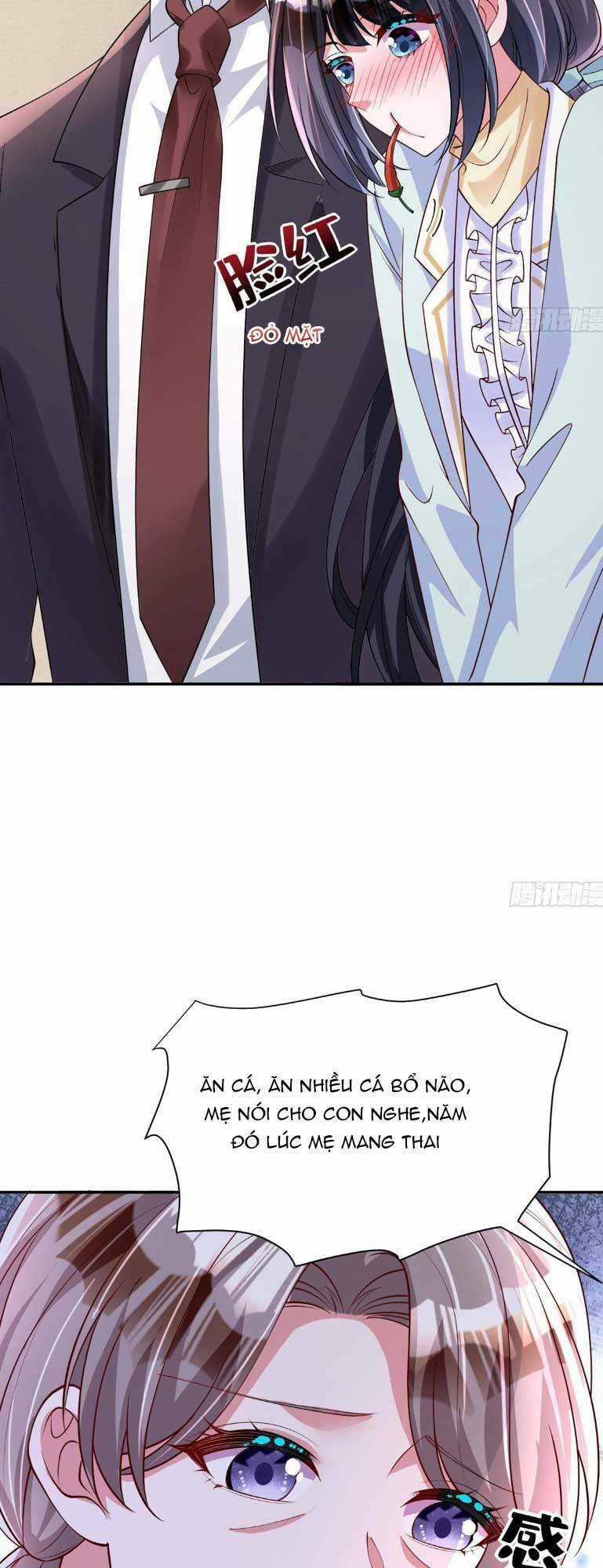 Tổng Tài Huyết Tộc Cực Sủng Cô Vợ Mỹ Nhân Ngư Chapter 157 trang 18