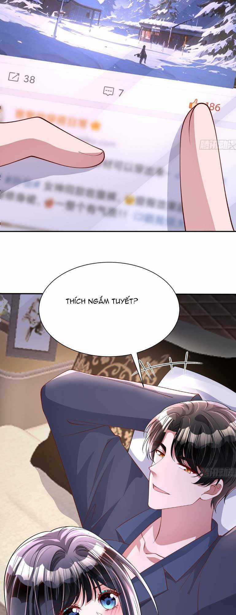 Tổng Tài Huyết Tộc Cực Sủng Cô Vợ Mỹ Nhân Ngư Chapter 157 trang 21